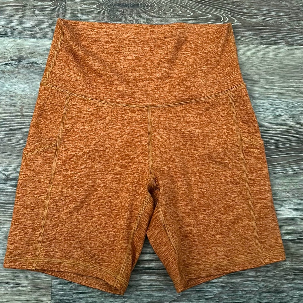 Aerie bike shorts w pocket